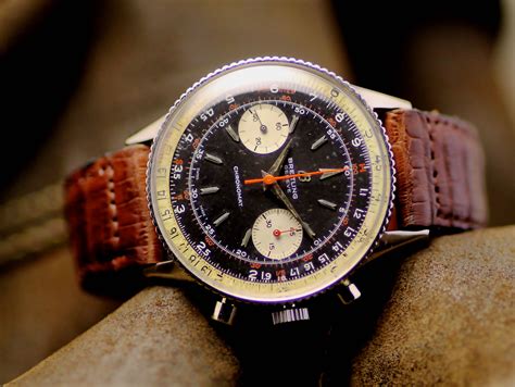 Vintage Breitling Watch .